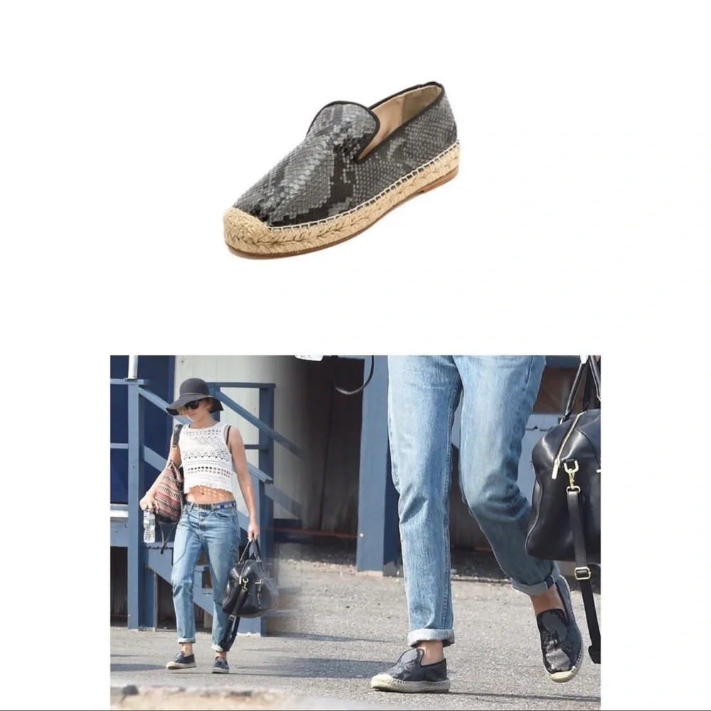 Elyse Walker Dee Python Espadrilles
